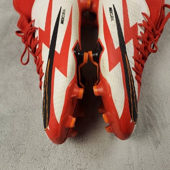 Nike Mercurial Superfly 8 CR7 Academe Soccer Boots Cleats Size 9 Red Lightening - Picture 13 of 16